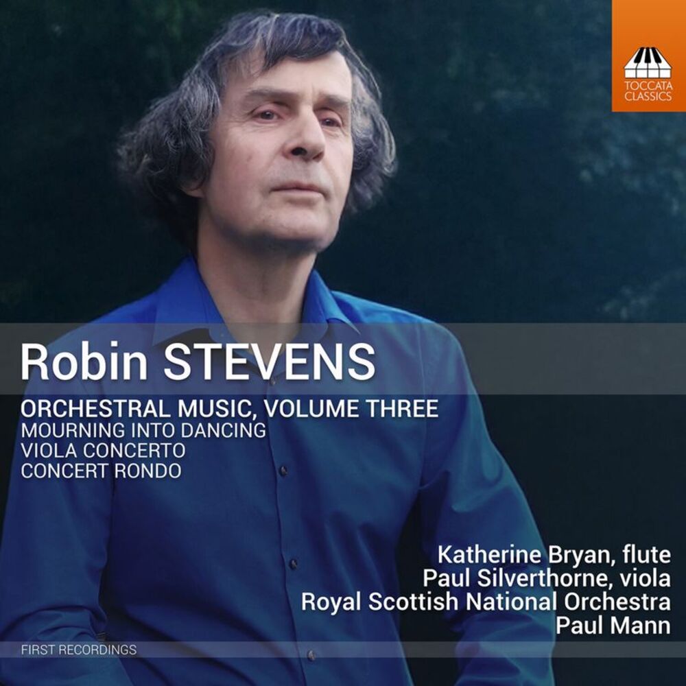 Katherine Bryan - Robin Stevens: Orchestral Music, Vol. 3  CD